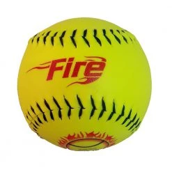 Baden Fire Slowpitch Softball 12” NSA ICON .44 400 Synthetic - One Dozen: SPN12
