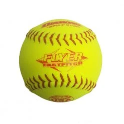 Fastpitch Softballs Diamond Flyer ASA/USA 12" Synthetic Fastpitch Softball - One Dozen: 12FPSC47375USA