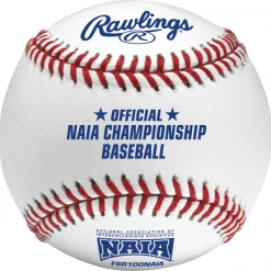 Rawlings R100 NAIA Baseballs FLAT SEAMS (Dozen): FSR100NAIA