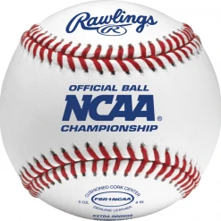 Rawlings NCAA Baseball Flat Seam (Dozen): FSR1NCAA