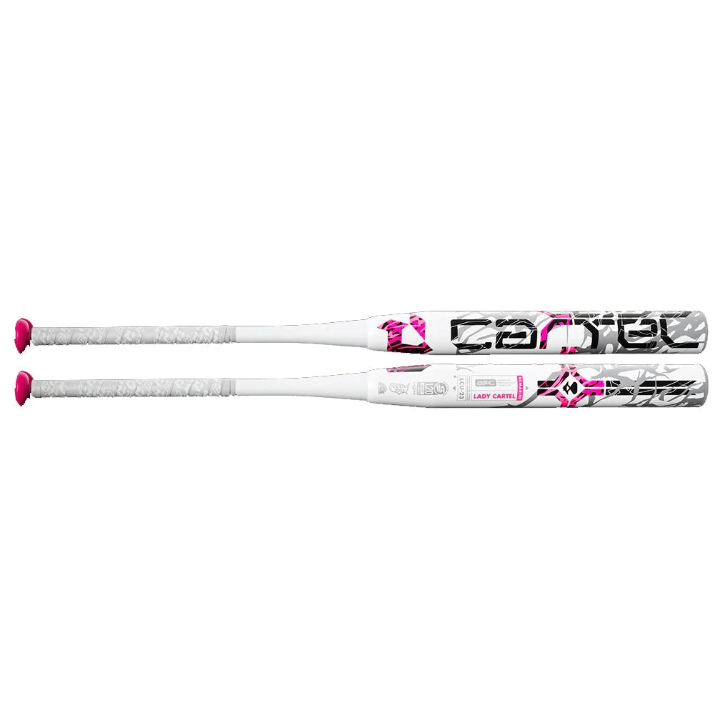 Slowpitch Softball Bats 2023 DeMarini Lady Cartel USSSA 240 Slowpitch Softball Bat: WBD2345010 3 Slowpitch Softball Bats 2023 DeMarini Lady Cartel USSSA 240 Slowpitch Softball Bat: WBD2345010