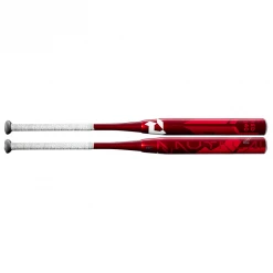 Slowpitch Softball Bats 2023 DeMarini Nautalai Red USSSA 240 Slowpitch Softball Bat: WBD2342010