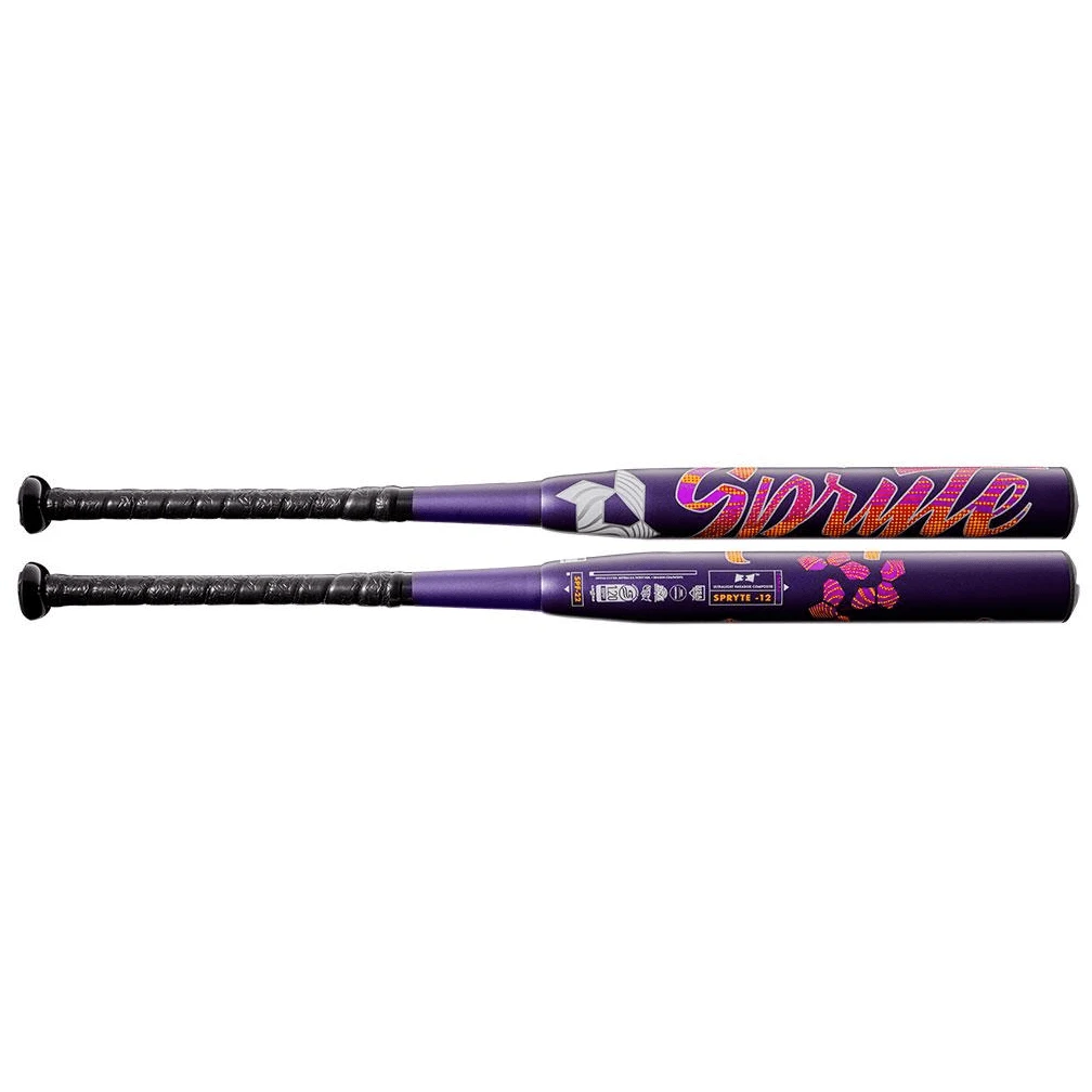 Fastpitch Softball Bats 2022 DeMarini SPRYTE -12 Fastpitch Softball Bat: WTDXSPF22 3 Fastpitch Softball Bats 2022 DeMarini SPRYTE -12 Fastpitch Softball Bat: WTDXSPF22