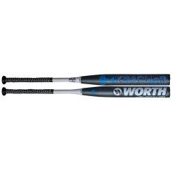 2022 Worth Krecher XL End-Loaded USA/ASA Slowpitch Softball Bat: WRH22A