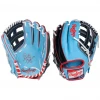 Rawlings ColorSync 6.0 Heart-of-the-Hide 12.25” Baseball Glove: PRORKB17CB 1 Rawlings ColorSync 6.0 Heart-of-the-Hide 12.25” Baseball Glove: PRORKB17CB