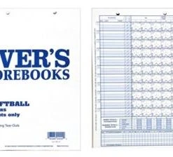 Accessories Glover's Baseball-Softball 50 Scoring Sheets