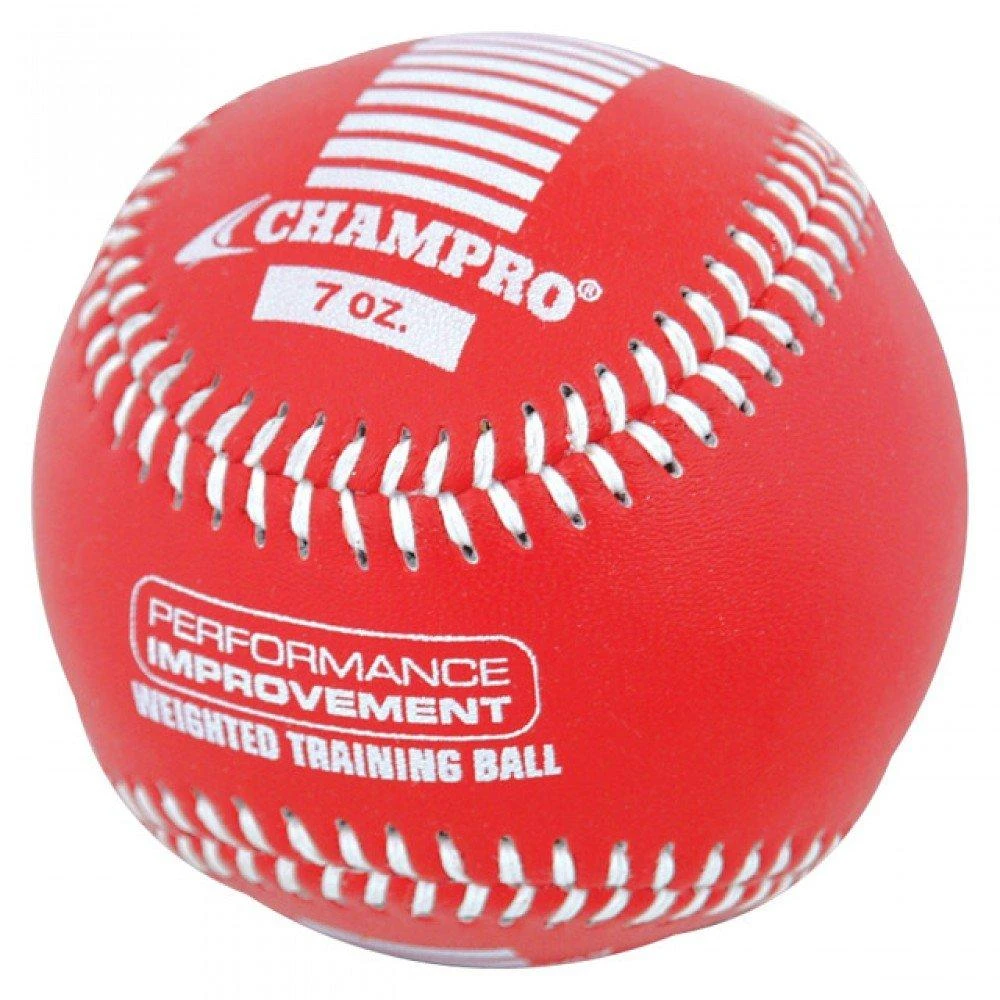 Baseballs Champro 7 Oz Weighted Training Baseball: CBB707CS 3 Baseballs Champro 7 Oz Weighted Training Baseball: CBB707CS