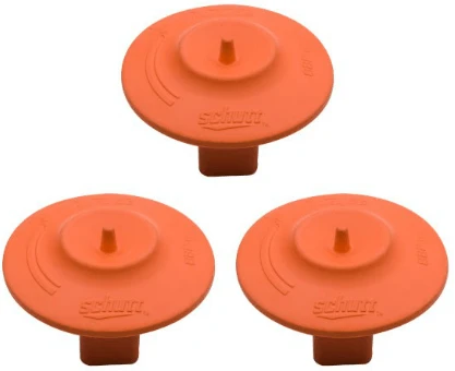 Schutt Hollywood Mushroom Plug Set Bases & Field Goods 3 Schutt Hollywood Mushroom Plug Set Bases & Field Goods