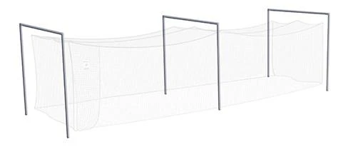 Batting Cages JUGS Frame For Batting Cage #8: #27 And #42 3 Batting Cages JUGS Frame For Batting Cage #8: #27 And #42
