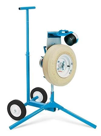 JUGS BP1 Softball Pitching Machine With Cart With 12 Inch Chute 3 JUGS BP1 Softball Pitching Machine With Cart With 12 Inch Chute