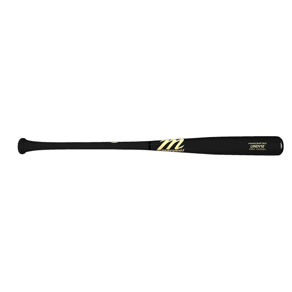 Marucci Francisco Lindor Pro Maple Wood Baseball Bat: MVE2LINDY12-MBKBK Wood Baseball Bats 3 Marucci Francisco Lindor Pro Maple Wood Baseball Bat: MVE2LINDY12-MBKBK Wood Baseball Bats