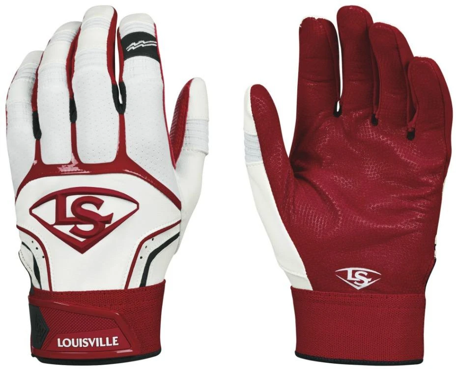 Louisville Slugger Prime Batting Glove: WTL6102 Batting Gloves 3 Louisville Slugger Prime Batting Glove: WTL6102 Batting Gloves