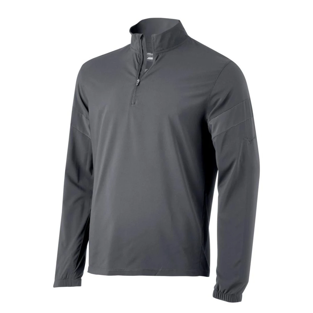 Mizuno Long Sleeved Batting Jacket -Youth Outerwear/Jackets 4 Mizuno Long Sleeved Batting Jacket -Youth Outerwear/Jackets