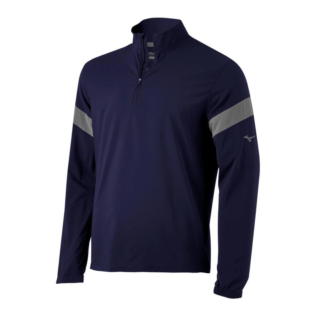 Mizuno Long Sleeved Batting Jacket -Youth Outerwear/Jackets 5 Mizuno Long Sleeved Batting Jacket -Youth Outerwear/Jackets
