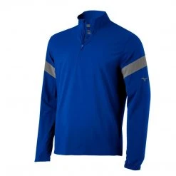 Outerwear/Jackets Mizuno Long Sleeved Batting Jacket -Adult
