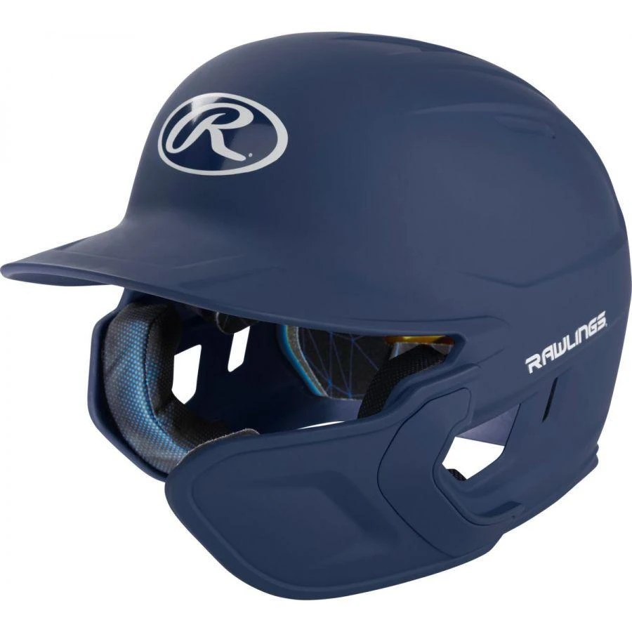 Rawlings Mach Matte Batting Helmet With Extension Flap: MACHEX Batting Helmets 4 Rawlings Mach Matte Batting Helmet With Extension Flap: MACHEX Batting Helmets