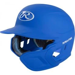 Rawlings Mach Matte Batting Helmet With Extension Flap: MACHEX Batting Helmets 9 Rawlings Mach Matte Batting Helmet With Extension Flap: MACHEX Batting Helmets