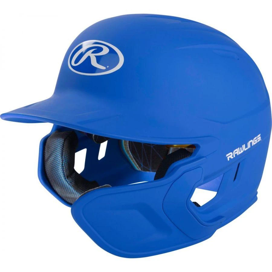 Rawlings Mach Matte Batting Helmet With Extension Flap: MACHEX Batting Helmets 5 Rawlings Mach Matte Batting Helmet With Extension Flap: MACHEX Batting Helmets