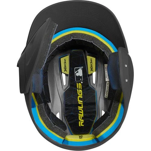 Rawlings Mach Matte Batting Helmet With Extension Flap: MACHEX Batting Helmets 7 Rawlings Mach Matte Batting Helmet With Extension Flap: MACHEX Batting Helmets