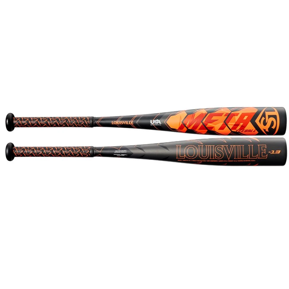 Tee Ball Bats Louisville Slugger META 2-5/8" Youth USA Tee Ball Bat -13oz 3 Tee Ball Bats Louisville Slugger META 2-5/8" Youth USA Tee Ball Bat -13oz