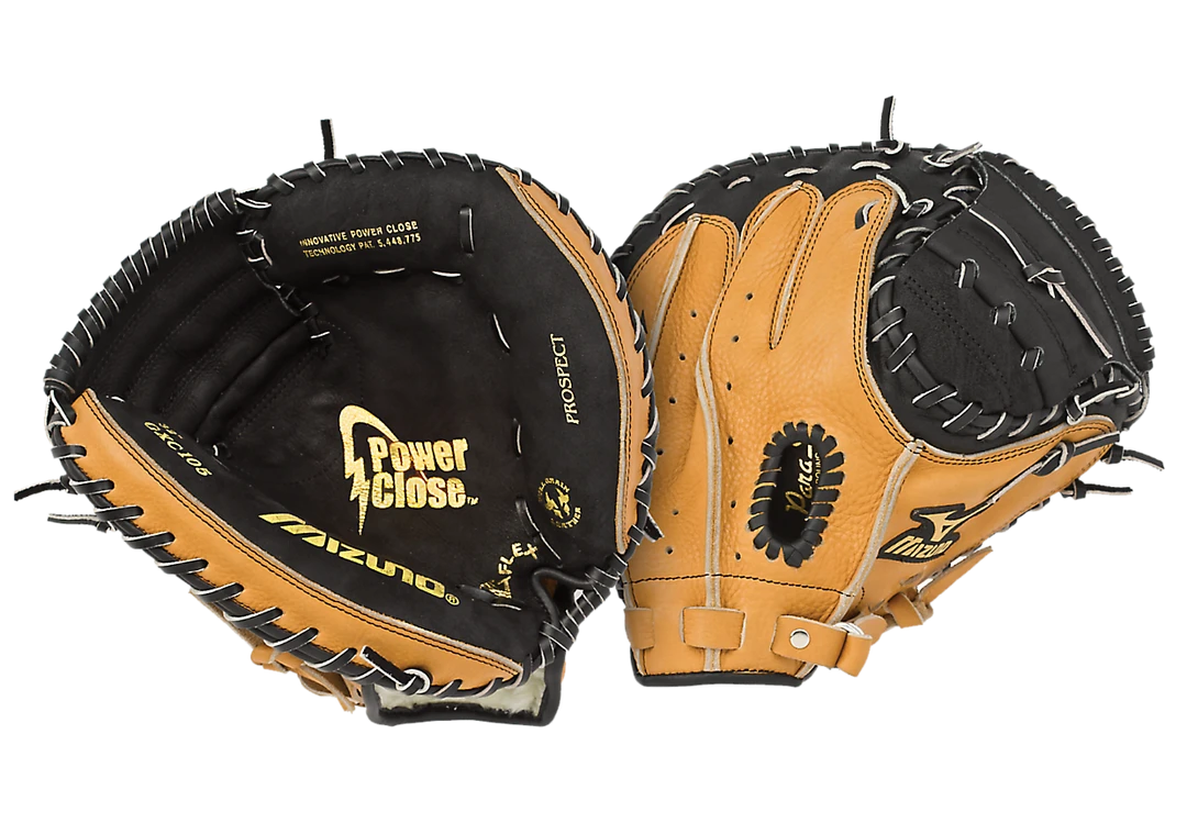 Baseball Gloves Mizuno Prospect Series GXC105 Youth Catcher's Mitt 32.5 Inch 3 Baseball Gloves Mizuno Prospect Series GXC105 Youth Catcher's Mitt 32.5 Inch