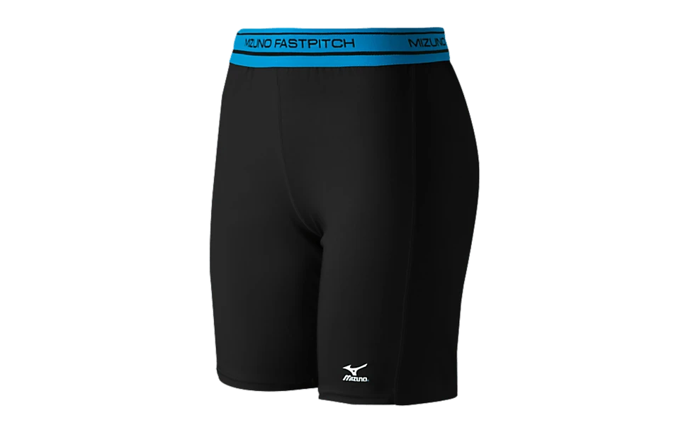 Sliders Mizuno Women's Low Rise Compression Sliding Short: 350545 3 Sliders Mizuno Women's Low Rise Compression Sliding Short: 350545
