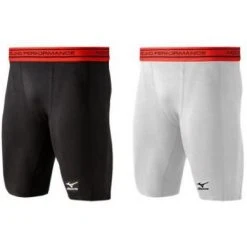 Sliders Mizuno Youth Compression Shorts: 350537