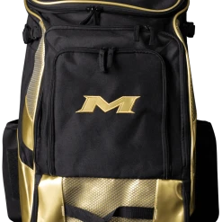 Bags 2022 Miken Freak Gold Backpack: MKMK7X-BP-GLD
