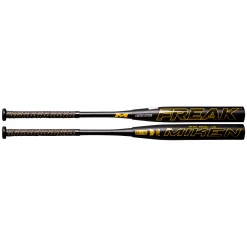 Slowpitch Softball Bats 2022 Miken Freak Gold 12” Maxload USSSA Slowpitch Softball Bat : MGD21U