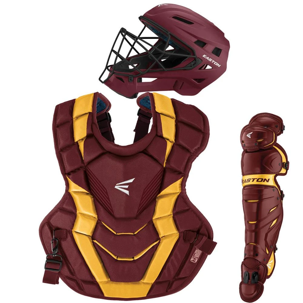 Easton Elite-X Boxed Adult Catcher's Set: A165424 4 Easton Elite-X Boxed Adult Catcher's Set: A165424