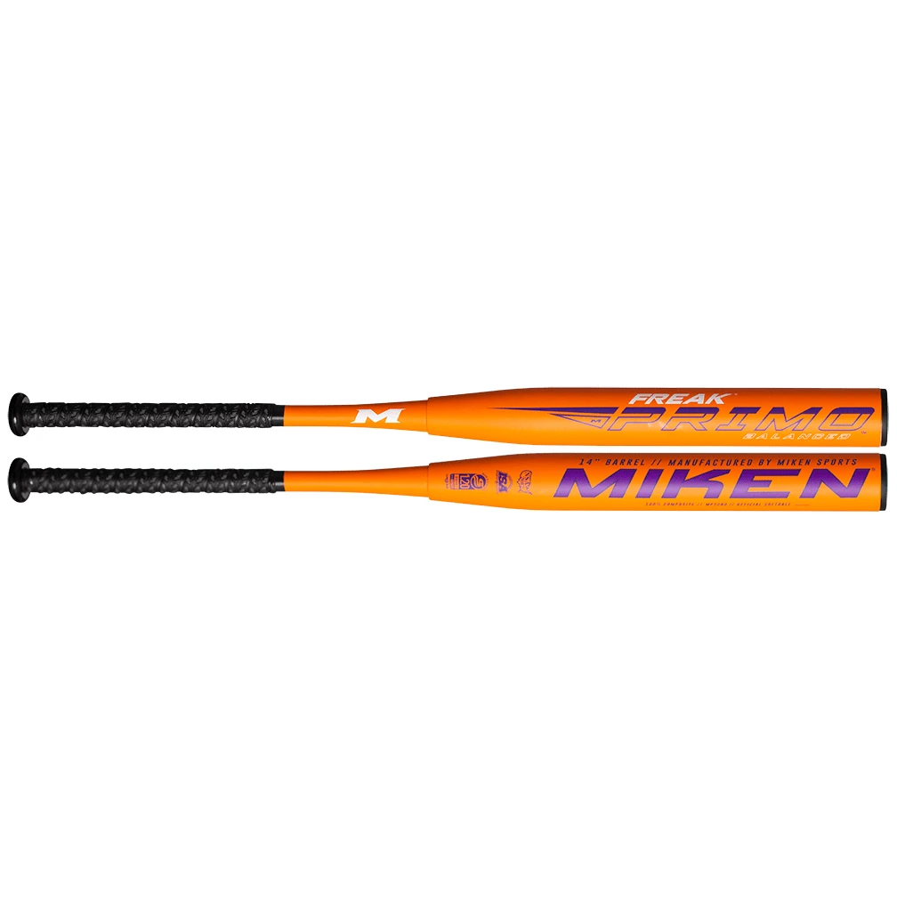 Slowpitch Softball Bats 2022 Miken Freak Balanced USSSA Slowpitch Softball Bat: MP22BU 3 Slowpitch Softball Bats 2022 Miken Freak Balanced USSSA Slowpitch Softball Bat: MP22BU