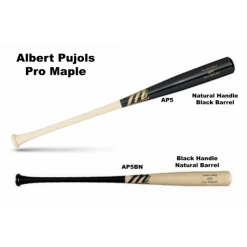 Marucci Pujols AP5 Pro Model Wood Baseball Bat 2 1-2 Inch Barrel