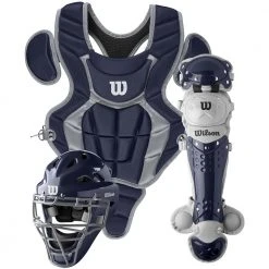 Wilson Sporting Goods Wilson C200 3-Piece Youth Baseball Catcher’s Set: WB57116