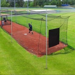 JUGS #2 Cage Twisted Knotted Polyethylene #27 Net 55 X 14 X 12: N2110 Batting Cages