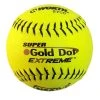 Worth Super Gold Dot Extreme Syco ICON Slow Pitch Softball (Dozen): NI12CY Slowpitch Softballs 2 Worth Super Gold Dot Extreme Syco ICON Slow Pitch Softball (Dozen): NI12CY Slowpitch Softballs