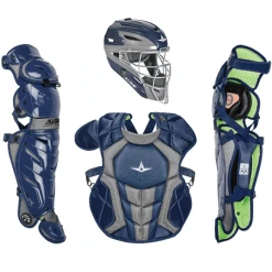 All-Star Axis Pro 7S Youth Baseball Catcher’s Set (Ages 9-12): CKCC912S7X