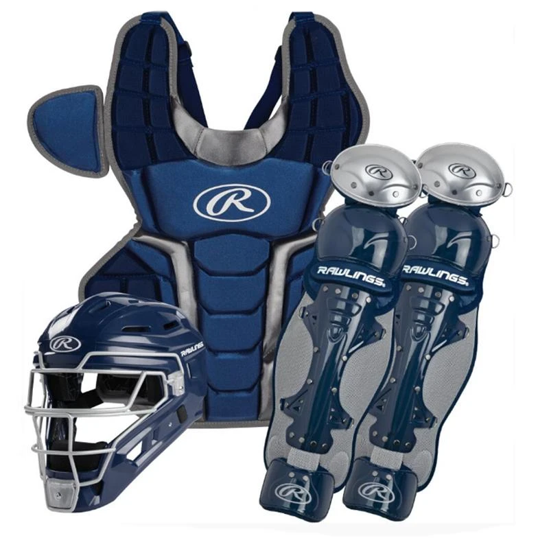 Catcher's Equipment Rawlings Renegade 2.0 Intermediate Catcher’s Equipment Set: R2CSI 6 Catcher's Equipment Rawlings Renegade 2.0 Intermediate Catcher’s Equipment Set: R2CSI