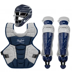 Rawlings Velo 2.0 Catcher’s Equipment Set Intermediate: CSV2I
