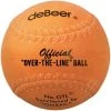 DeBeer Orange Over The Line Rubber 12 Inch Softball: OTL Slowpitch Softballs 1 DeBeer Orange Over The Line Rubber 12 Inch Softball: OTL Slowpitch Softballs