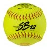 Fastpitch Softballs Dudley SB12RFFPA Fastpitch ASA Softball 12 Inch - One Dozen: 4A311Y 2 Fastpitch Softballs Dudley SB12RFFPA Fastpitch ASA Softball 12 Inch - One Dozen: 4A311Y