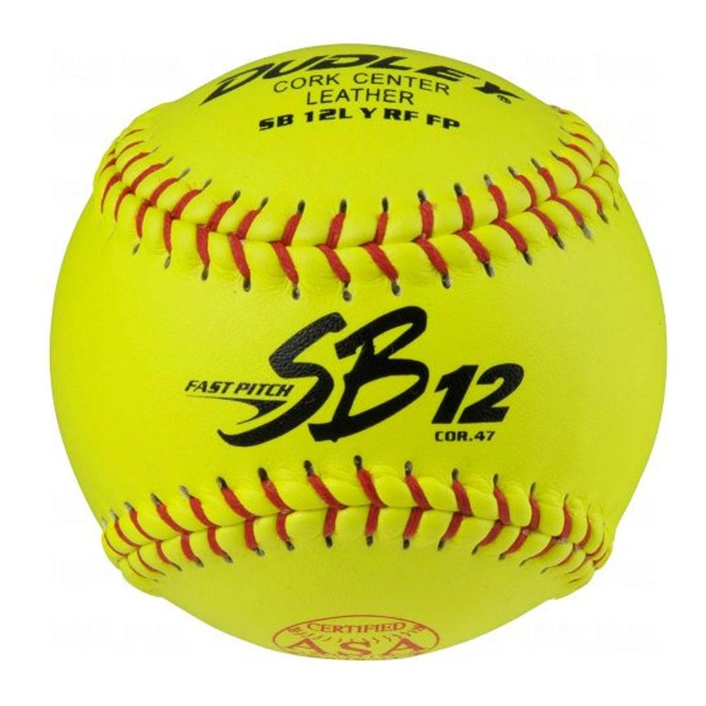 Fastpitch Softballs Dudley SB12RFFPA Fastpitch ASA Softball 12 Inch - One Dozen: 4A311Y 3 Fastpitch Softballs Dudley SB12RFFPA Fastpitch ASA Softball 12 Inch - One Dozen: 4A311Y