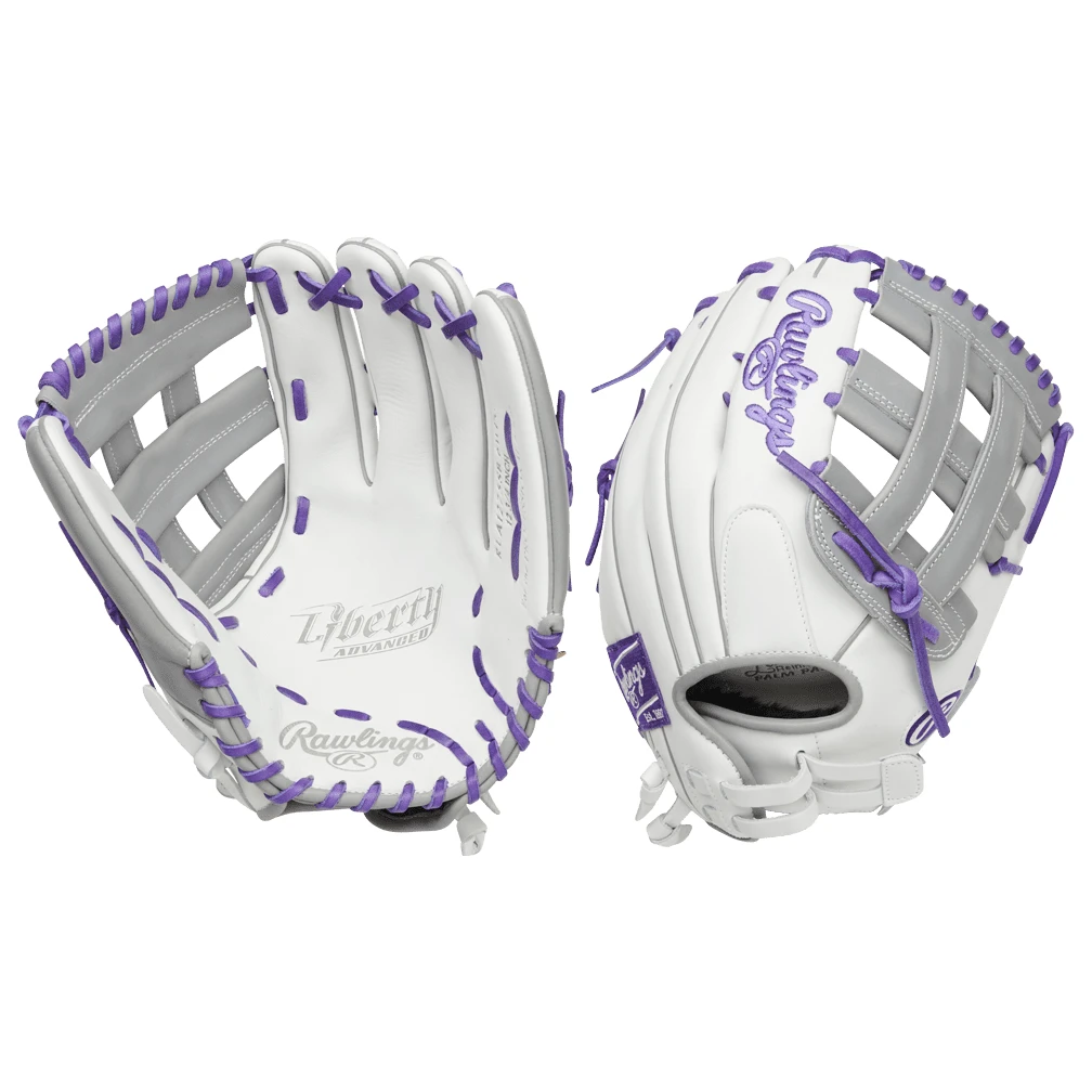 Rawlings Liberty Advance Color Sync 12.75" Fastpitch Softball Glove: RLA1275SB-6WPG 3 Rawlings Liberty Advance Color Sync 12.75" Fastpitch Softball Glove: RLA1275SB-6WPG