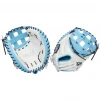 Rawlings Liberty Advance ColorSync 34" Fastpitch Softball Catcher's Mitt: RLACM34FPWCBN Fastpitch Softball Gloves