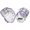 Rawlings Liberty Advanced Color Sync 13" Fastpitch Softball 1st Base Mitt: RLADCTSBWPG Fastpitch Softball Gloves 1 Rawlings Liberty Advanced Color Sync 13" Fastpitch Softball 1st Base Mitt: RLADCTSBWPG Fastpitch Softball Gloves
