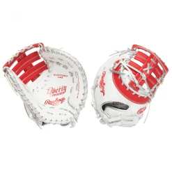 Rawlings Liberty Advanced Color Sync 13” Fastpitch Softball First Base Mitt: RLADCTSBWSP