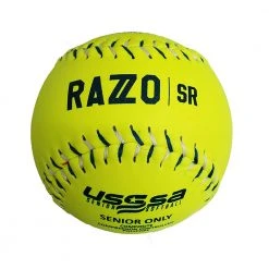 DeMarini RAZZO Sr USSSA Senior Softball Composite 44-400 (Dozen): WTDRZSRC12UB