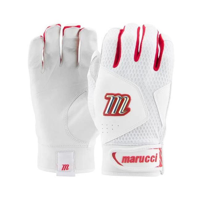 Marucci Quest 2.0 Adult Batting Gloves: MBGQST2 3 Marucci Quest 2.0 Adult Batting Gloves: MBGQST2