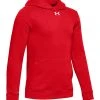 Under Armour Youth UA Hustle Fleece Hoodie 1 Under Armour Youth UA Hustle Fleece Hoodie