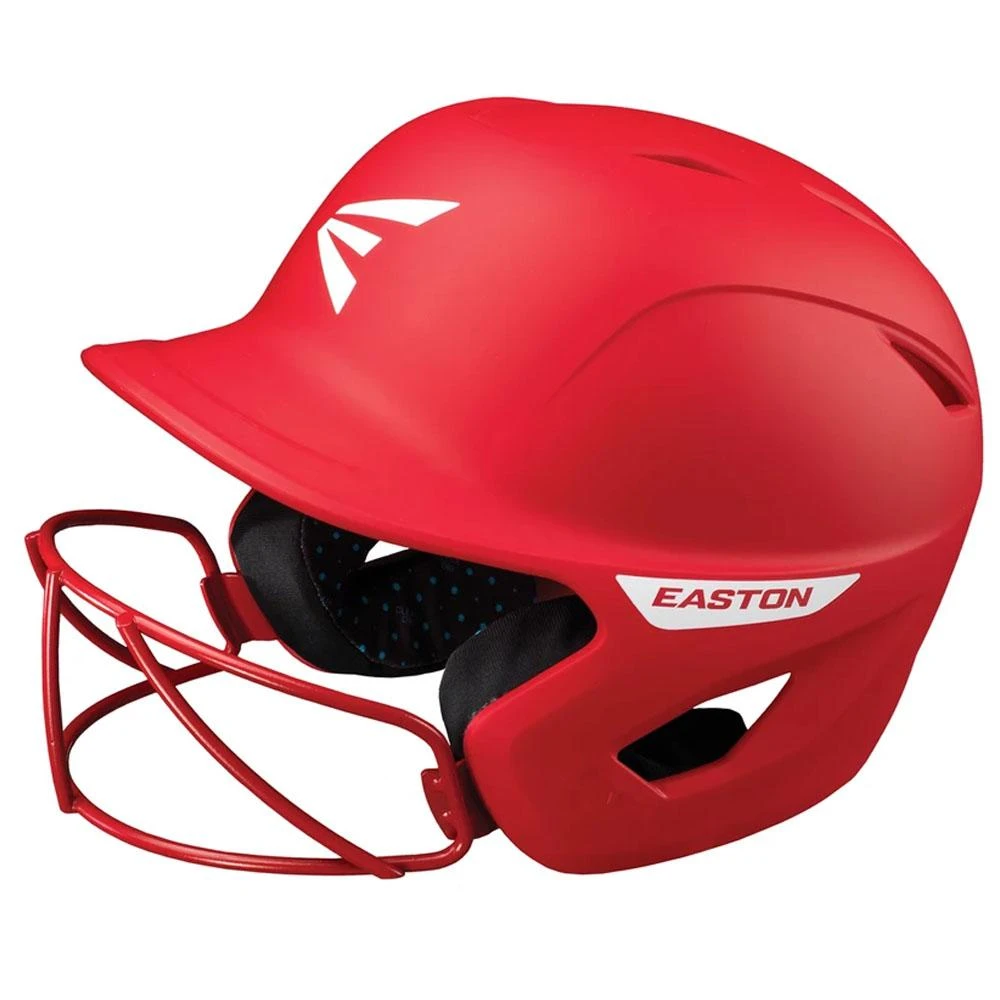 Batting Helmets Easton Ghost Solid Matte Fastpitch Softball Batting Helmet With Mask M-L: A168553 5 Batting Helmets Easton Ghost Solid Matte Fastpitch Softball Batting Helmet With Mask M-L: A168553