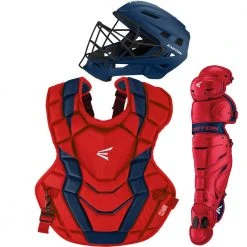 Easton Elite-X Boxed Intermediate Box Catcher's Set: A165425 Catcher's Equipment 21 Easton Elite-X Boxed Intermediate Box Catcher's Set: A165425 Catcher's Equipment